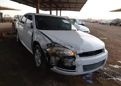 2013 Chevrolet Impala Ls from USA, damaged, VIN 2G1WF5E35D1157356